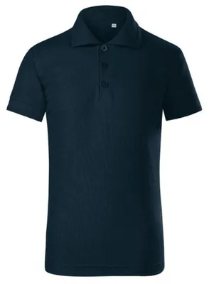 Produktbild von Malfini - Poloshirt für Kinder, Piqué PP9991 (116) (Dunkles Marineblau)