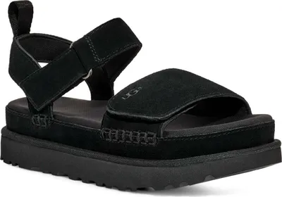 Produktbild von UGG Damen Klassische Sandalen 1136783 BLK Farbe: Schwarz Größe: 37
