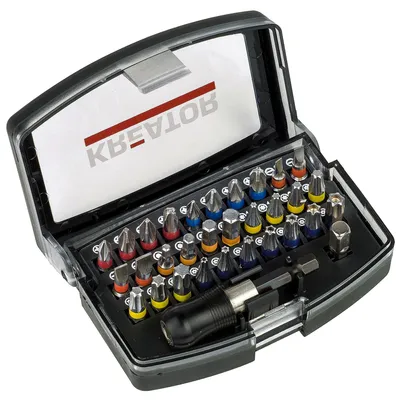 Image de Embouts de vissage en coffret 32 pièces