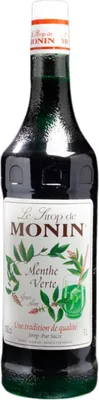 Image de Sirop Monin - Menthe - 1L