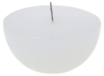 Produktbild von Schwimmkerze "Toscana" Weiß 60/120 mm