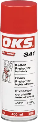 Produktbild von OKS Ketten-Protector 400ml haftstark abschleuderfest 341 12 Stk