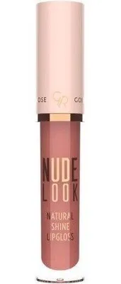 Produktbild von GOLDEN ROSE Nude Look Lipgloss 04 Peachy Nude 4,5 ml