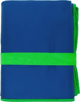 Immagine prodotto di Asciugamano in microfibra ad asciugatura rapida 80x130 FITNESS Blu