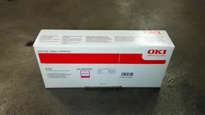 Produktbild von OKI Magenta - original - Tonerpatrone - für