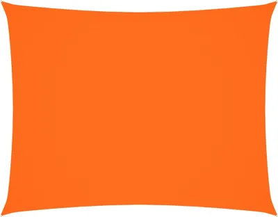 Image de vidaXL Voile d'ombrage Oxford Rectangulaire 3x6 m Orange