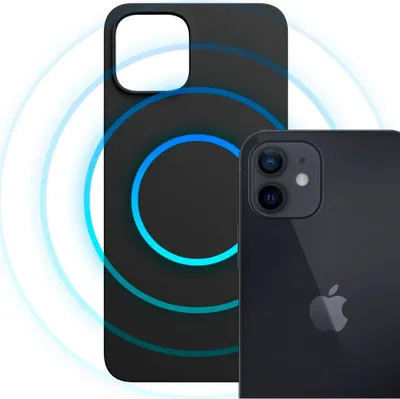 Image de 3MK Hardy MagSilicone Apple iPhone 12 schwarz