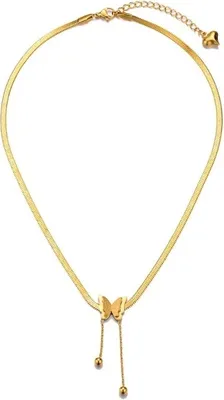 Produktbild von Halskette BL-26915 - Gold für Damen KP26915