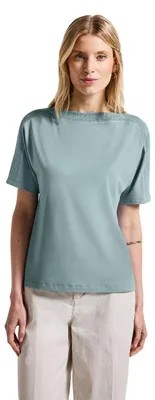 Produktbild von Street One Damen Shirt mit Strukturdetail
