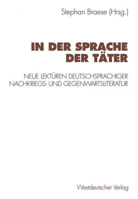 Produktbild von In der Sprache der Täter