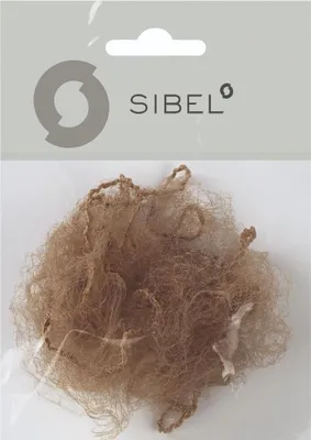 Produktbild von Sinelco Nylon Haarnetz Kastanienbraun 2st
