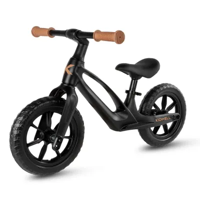 Obrázok produktu pre Kidwell Vito ľahký balančný bicykel magnéziový rám 2,8 kg EVA kolesá čierny