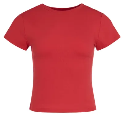 Image de T-shirt pour femmes CALEY - rouge, taille XS
