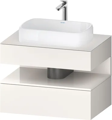Produktbild von DURAVIT QA4730022840000 QTG KWTU WH Ek. 800x550x600 Wß Smt H