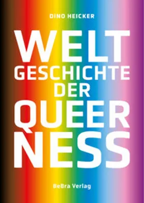 Obrázok produktu pre Weltgeschichte der Queerness