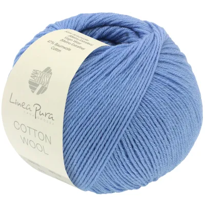 Produktbild von Lana Grossa - Baumwolle Wool 0004 blau