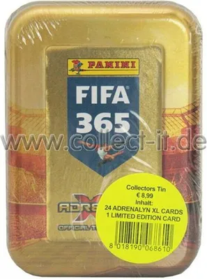 Immagine prodotto di Panini FIFA 365 Adrenalyn XL - Mini-lattina