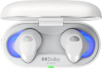 In-Ear Bluetooth Kopfhörer mit Dolby Atmos, Headtracking, ANC,UVnano Reinigung, IPX4, 36h Akku, Multipoint, USB-C Ladecase & Meridian Soundtechnologie