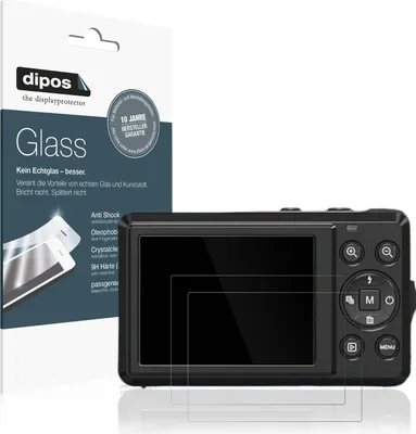 Obrázok produktu pre 2x dipos GlassCC VAHOIALD Digitalkamera
