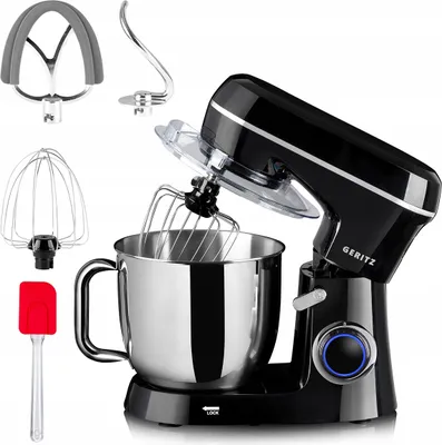 Produktbild von Planeten-Küchenmaschine Geritz, 2500W, 5L, 10 Stufen Multifunktional
