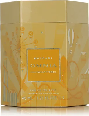 Produktbild von BVLGARI Omnia Golden Citrine, 40 ml, Spray, 1 Stück(e)