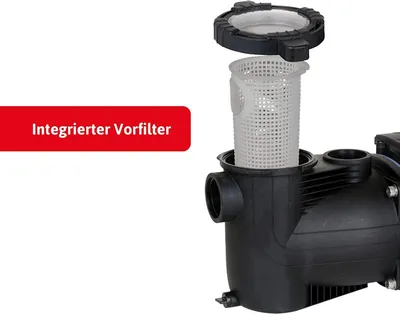Image de Pompe de filtration T.I.P. SPP 400 FT noir/bleu