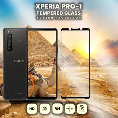Obrázek produktu pro Sony Xperia PRO1- tvrzené sklo 9H - 3D ochrana displeje v super kvalitě
