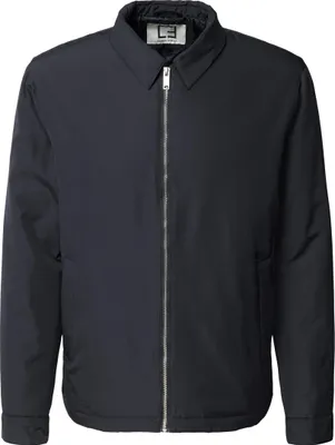 Produktbild von CASUAL FRIDAY Schwarze wattierte Kapuzenjacke mit Reißverschluss Größe: L
