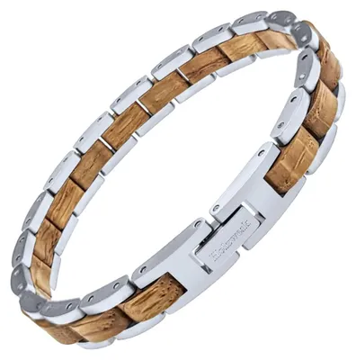 Immagine prodotto di Bracciale in legno naturale, adatto sia per uomo che per donna. Bracciale da uomo, bracciale da donna