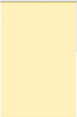 Produktbild von Verdunkelungsrollo Gelb 155x230cm Stoffbreite 151,6cm Polyester