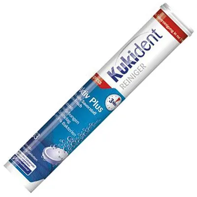 Productafbeelding van Kukident Aktiv Plus, 33 stuks