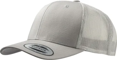 Produktbild von Yupoong Flexfit Retro Trucker Kappe RW5391 (Einheitsgröße) (Silber)