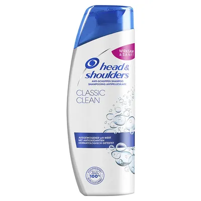 Produktbild von Head and Shoulders Anti Schuppen Shampoo Classic Clean 300ml 6er Pack