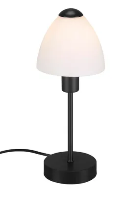 Zdjęcie produktu dla Lampa stołowa Briloner, 1 x E14/40W, czarna