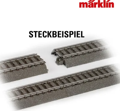 Productafbeelding van Märklin 24712, speelgoedspoor, treinen, kunststof, zwart