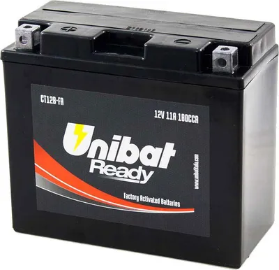 Immagine prodotto di Unibat - Batteria - CT12B