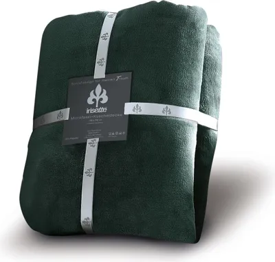 Produktbild von Irisette Kuscheldecke uni Relax 8900 Farbe minera-32 Größe 150x200 cm