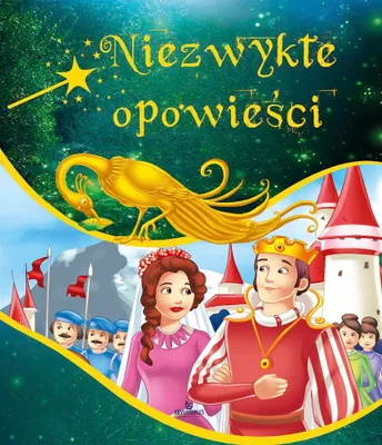 Image de ISBN Niezwykłe opowieści, Polski, Twarda okładka, 112 stron(y)
