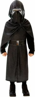 Produktbild von Rubies Star Wars - Kylo Ren Kostüm für Kinder, 5-6 Jahre 620260-M Unbekannt