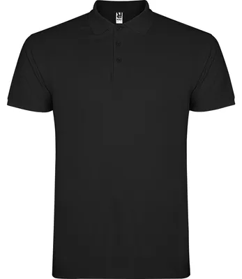 Immagine prodotto di Roly - Polo "Star" da uomo LT5493 (L) (nero)
