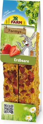 Produktbild von JR Farm FARMYs Erdbeere 160gx8
