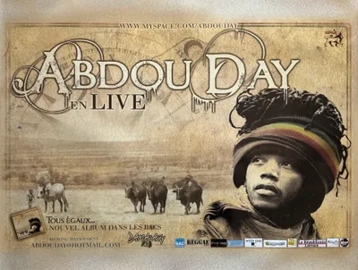 Imagen del producto de Abdou Day - Concierto 2018 - CARTEL / AFICHE - 60x80 cm