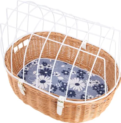 Produktbild von Aumüller Tierfahrradkorb Natur 50x35x40 cm