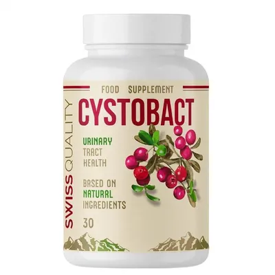 Image de CYSTOBACT – 30 gélules – Soutien naturel pour la vessie et les voies urinaires