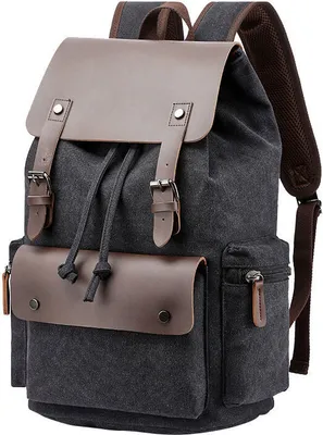 Produktbild von Vintage Herrenrucksack für 13" Laptop-Rucksack.