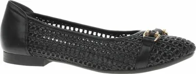 Produktbild von Tamaris Ballerina Schwarz in Gr. 37