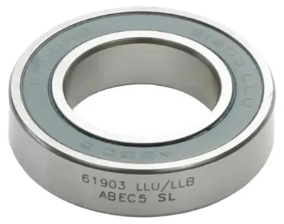 Produktbild von Enduro Bearings Bb 61903 Llu/llb A5c3-bag Abec-5 Radial Lager Silber 17 x 30 x 7 mm Silber 17 x 30 x 7 mm