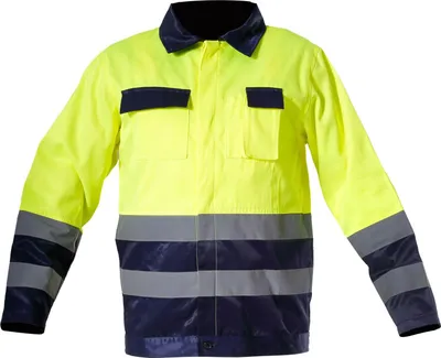 Produktbild von Warnjacke Gelb, "2Xl", Ce, Lahti