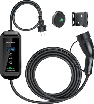 Produktbild von Tragbares EV-Ladegerät, 3,6 kW Leistungsabgabe, Typ 2 Kompatibilität, 3.6kw, Typ2