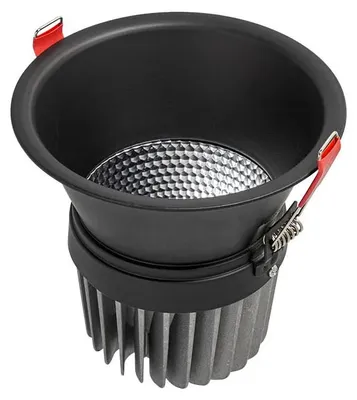 Imagen del producto de XKAPPA REC. Foco. 1x25W, 220-240V AC, índice de reproducción cromática (CRI) 90, IP20, ángulo de haz 24°, UGR < 17